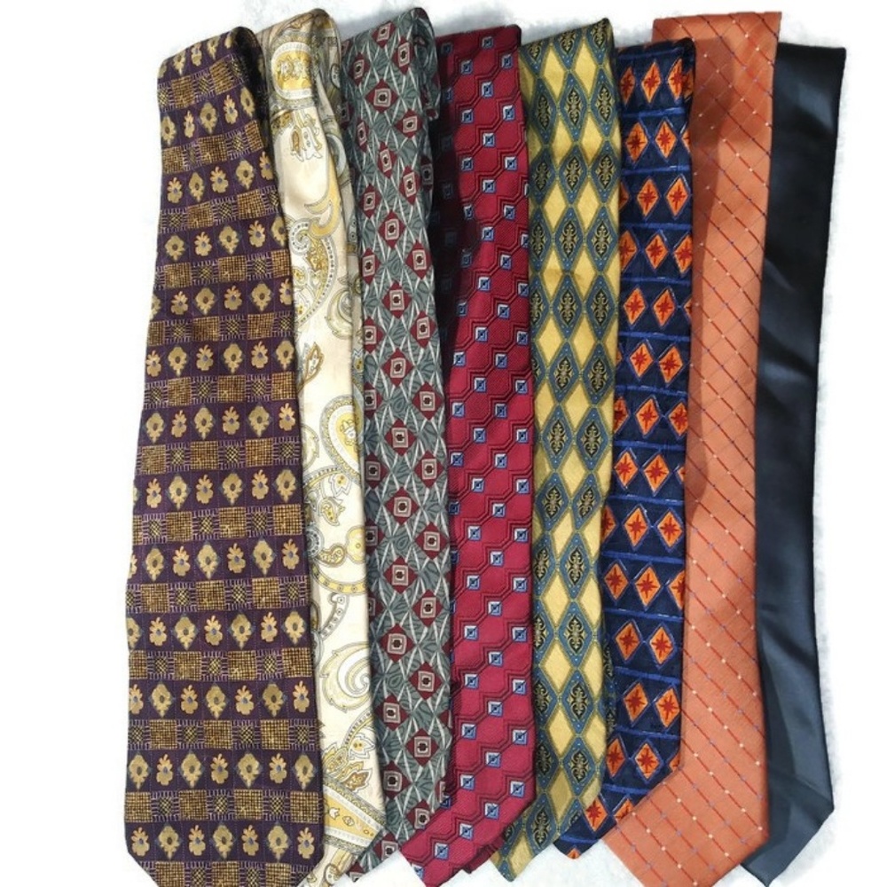 TIE lot 8 ties